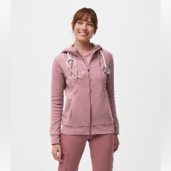 Figs Sweaters - Figs Pink Women's Sweater